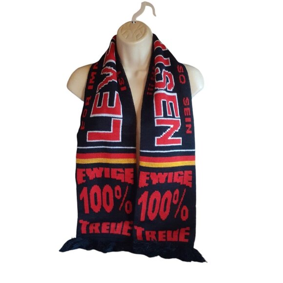 Leverkusen is my Club Warm Stadium Scarf German Soccer Football 54" x 6.5" - Picture 9 of 10